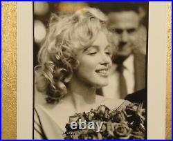 Vintage MARILYN MONROE Photo BOB HENRIQUES for MAGNUM PHOTOS 1959 EBBITTS FIELD
