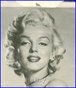 Vintage Magazine Movie April Prevue Marilyn Monroe Glamour Shot Photo