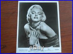 Vintage Marilyn Monroe How To Marry A Millionaire 1953 8x10 Photograph 53/536