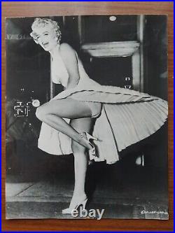 Vintage Marilyn Monroe Photograph'seven Year Itch