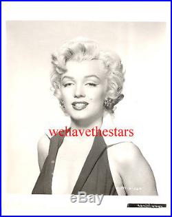 Vintage Marilyn Monroe SEXY HALTER TOP'53 Publicity Portrait