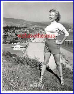 Vintage Marilyn Monroe TIGHT SWEATER EARLY 50s PACIFIC COAST Publicity Portrait