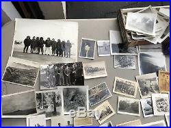 Vintage Military Photographs! WWII Era Black & White VTG A Lot About 100 Photos