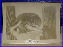 Vintage Mirror Photographer Selfie Camera Fun Artistic American Vernacular Photo