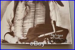 Vintage Native American D. F. Barry Photo of Chief Red Cloud GWR Collection
