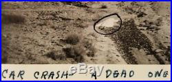 Vintage Nm Car Crash A Dead One Style Of Weegee Vernacular Photography Photo