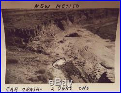 Vintage Nm Car Crash A Dead One Style Of Weegee Vernacular Photography Photo