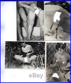 Vintage Nude Japanese Photos 129 pieces 1930-1970