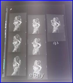 Vintage Nude Model Art Photos Lot Of 60 Negatives Wolfman Belly Dancer