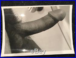 Vintage Nude Photos Male Black and White 5X7 Gay Interest
