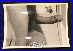 Vintage Nude Photos Male Black and White 5X7 Gay Interest