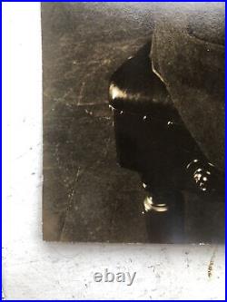 Vintage Original Black White Photograph Arthur Rubinstein 13.25x19.375 EPPRIDGE