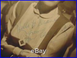 Vintage Original JOAN CRAWFORD 1951 Signed Autographed Portrait Photo