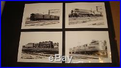 Vintage Original Photo Album 1930's40's Huge 290 Lot Indexed Places Trains Ships