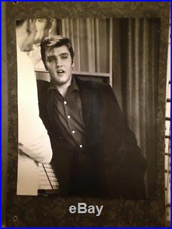 Vintage Original Press Photo Elvis Presley by Lloyd Dinkins