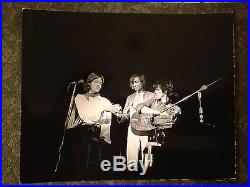 Vintage Original Press Photo Rolling Stones by Ethan Russel Jagger Richards