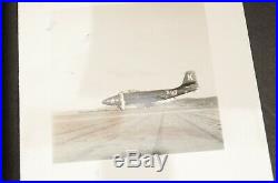 Vintage PACKED photo album US NAVY SHIPS PLANES 355 BW pics ATQ Candid soldier