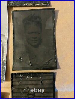 Vintage Photo, African American Black LOT of 34 Photos with tintypes