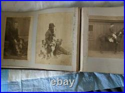 Vintage Photo Album Chestnut Hills Kennel Dogs 1st Modern Day Collies