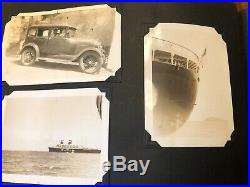 Vintage Photo Album U. S. VIRGIN ISLANDS 1930s 400 + Photos Cars Beach Ships