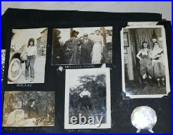 Vintage Photo Album from Northern Ohio 275+ pics, 1917 to 1920s w Captions