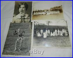 Vintage Photo Album with 134 Photographs 1926 -1930 Hollins College Scrapbook
