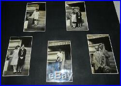 Vintage Photo Album with 462 Family Style Photographs 1920's to 1930's