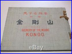Vintage Photo Book Scenery of The Mount Kongo North Korea(Chosen) 1917 English