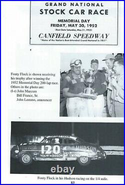 Vintage Photo History of Canfield Speedway Canfield Ohio 1946-1973 Ron Pollock