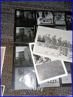 Vintage Photo Lot of 30 +JUNK random B&W Snapshots Old Photos Cars, War Photos
