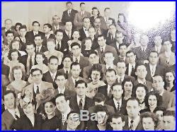 Vintage Photo Persia Iranian Students Nourooz Party Columbia Uni Prof. Zadeh 1947