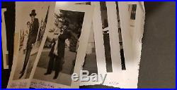Vintage Photo album B&W 1922-1940 Lincoln DC Niagara Falls Cars Gettysburg 500+