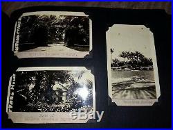 Vintage Photo album Travels in USA! Michigan, Miami. 1927. 103 captioned pictures
