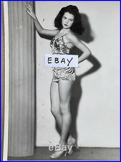 Vintage Photograph Evelyn Nesbit 8X10 Original C1905 Gibson Girl