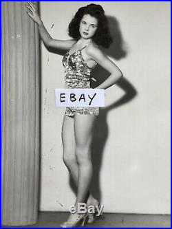 Vintage Photograph Evelyn Nesbit 8X10 Original C1905 Gibson Girl