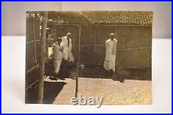 Vintage Photograph Gandhiji With Rajagopalachari Black & White Mahatma Bapu Rare