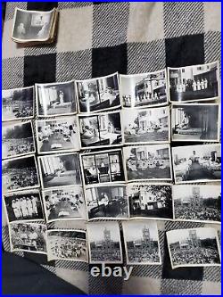 Vintage Photograph Lot of 65 Nuns Nun Snapshot Picture Hospital