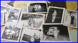 Vintage Photographs Photo Albums 1920'2-40's Sidney Ohio Crown Point Indiana Lot