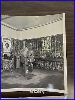 Vintage Photographs of Motiograph Inc Projection Products & Company President