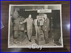 Vintage Photographs of Motiograph Inc Projection Products & Company President