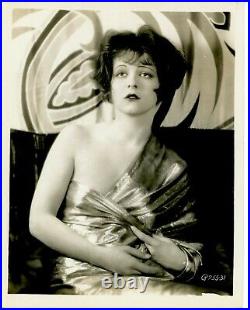 Vintage Photos-3-clara Bow-red Hair1928, Stamped Paramount 5-14-28