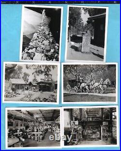 Vintage Photos Knott's Berry Farm and Ghost Town Grouping