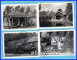 Vintage Photos Knott's Berry Farm and Ghost Town Grouping