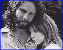 Vintage Press Photo Jim Morrison Pam Hollywood Signed Edmund Teske