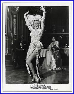 Vintage Press Photo of Marilyn Monroe Show Business