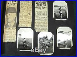 Vintage Pugh Album Chronocling Life 1937 to 1968 of B&W with 420+ Photographs