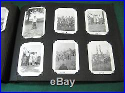 Vintage Pugh Album Chronocling Life 1937 to 1968 of B&W with 420+ Photographs