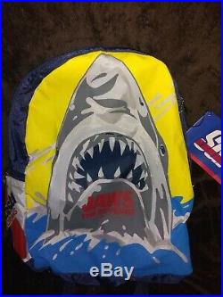 Vintage Rare JAWS The Revenge Shast Soda Backpack 1987 New WithTag Scarce