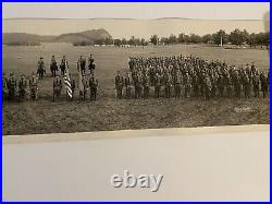Vintage Rare Photo Of The 9th Regiment 1919 Camp Douglas