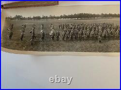Vintage Rare Photo Of The 9th Regiment 1919 Camp Douglas